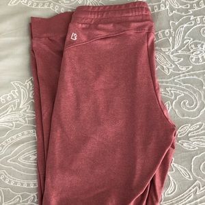 BuffBunny Mauve Joggers
